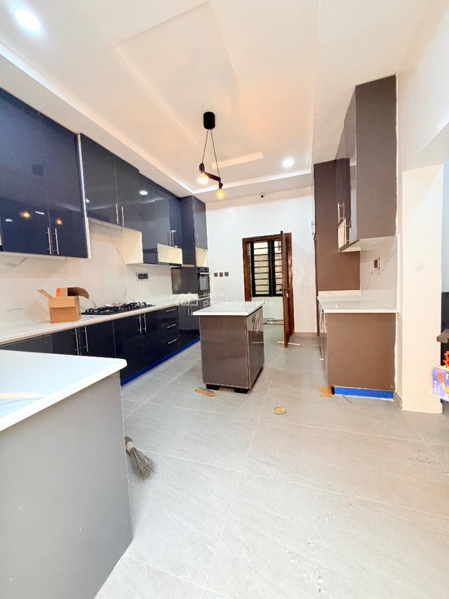 Newly Built 5 Bedroom Fully Detached Duplex with a Pool, Gra Phase 2, Magodo, Lagos, Detached Duplex for Sale