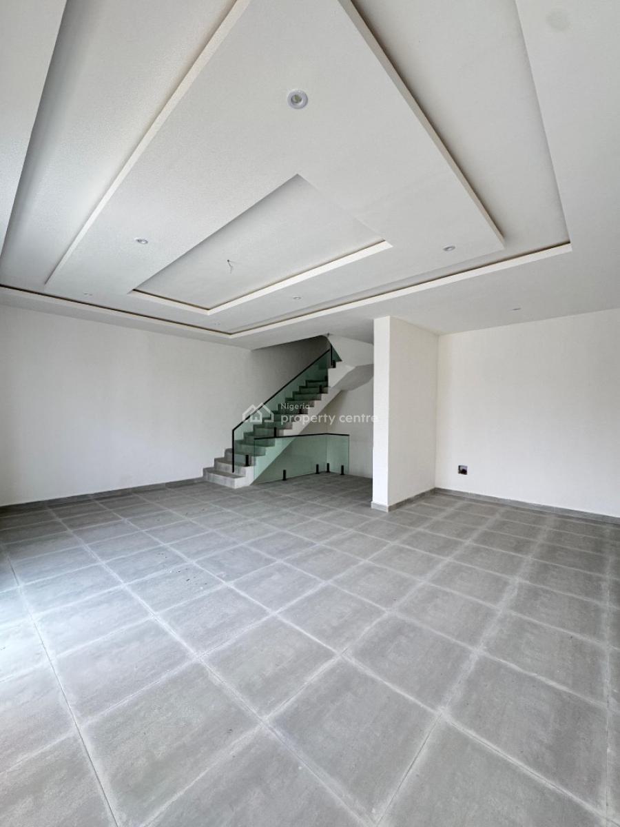 Stunning  Fully Serviced 4 Bedroom Terrace Duplex with Bq, Ikate, Lekki, Lagos, Terraced Duplex for Sale