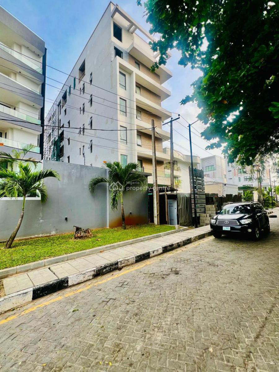 Exclusive Newly Built 4 Bedroom Apartment Plus Pool, Gym, Cinema & Bq, Ikoyi, Lagos, Flat / Apartment for Sale