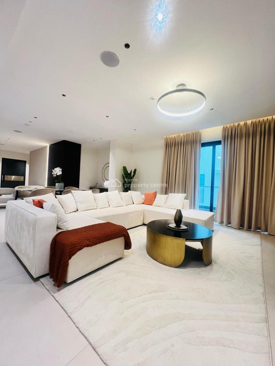 Exclusive Newly Built 4 Bedroom Apartment Plus Pool, Gym, Cinema & Bq, Ikoyi, Lagos, Flat / Apartment for Sale