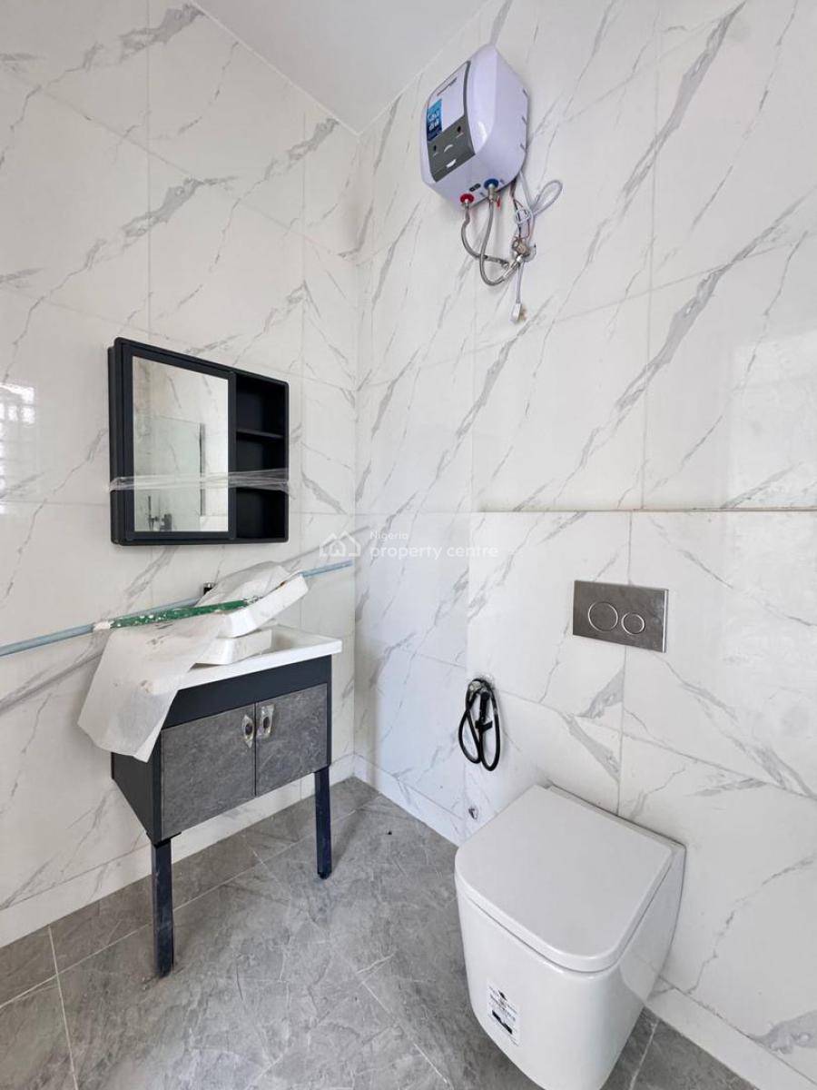 Tastefully Built  4 Bedroom Semi Detached Duplex with Bq, Ikota, Lekki, Lagos, Semi-detached Duplex for Sale