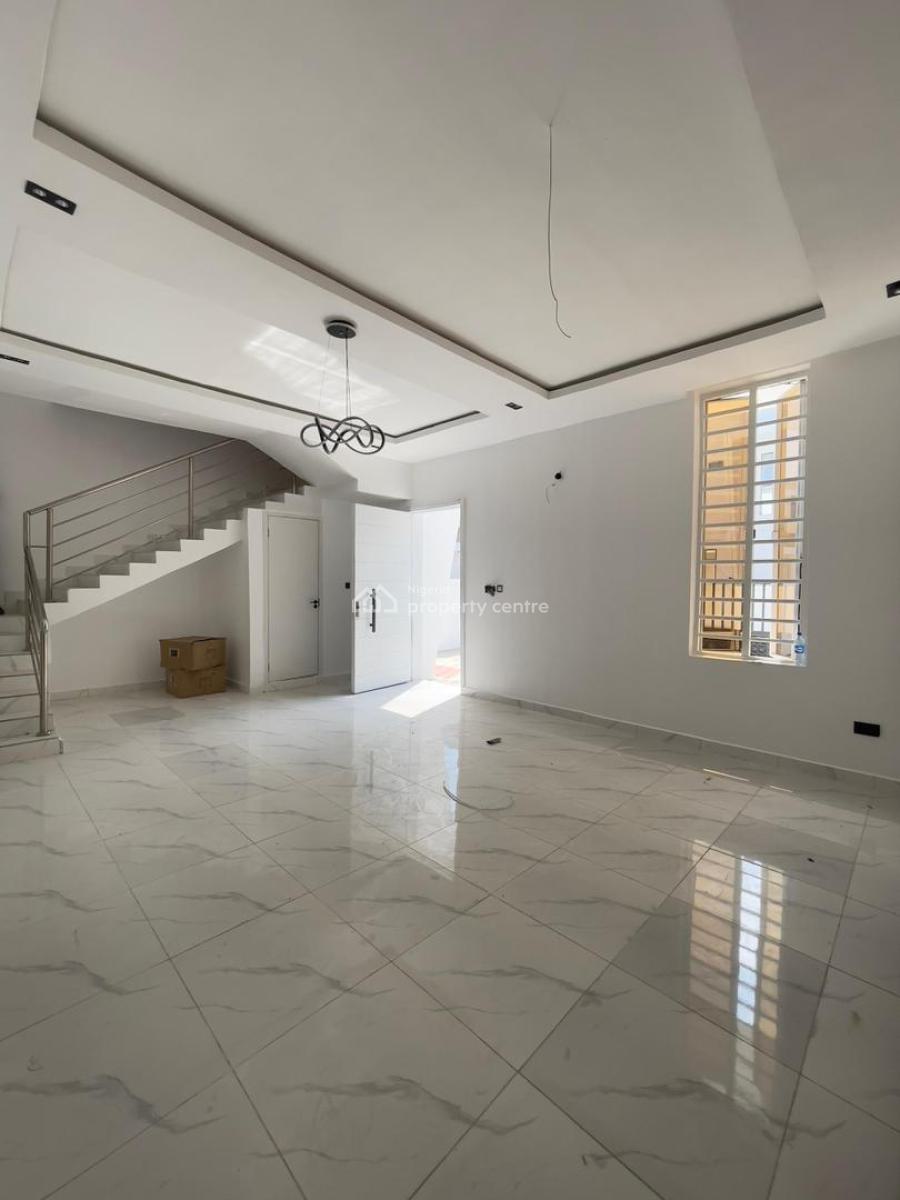 Well Built 4 Bedroom Semi Detached Duplex with Bq, Ikota, Lekki, Lagos, Semi-detached Duplex for Sale