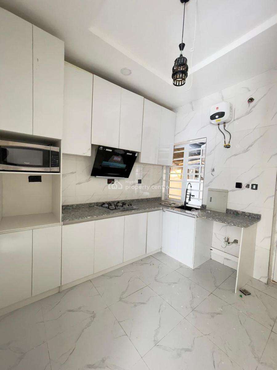 Well Built 4 Bedroom Semi Detached Duplex with Bq, Ikota, Lekki, Lagos, Semi-detached Duplex for Sale