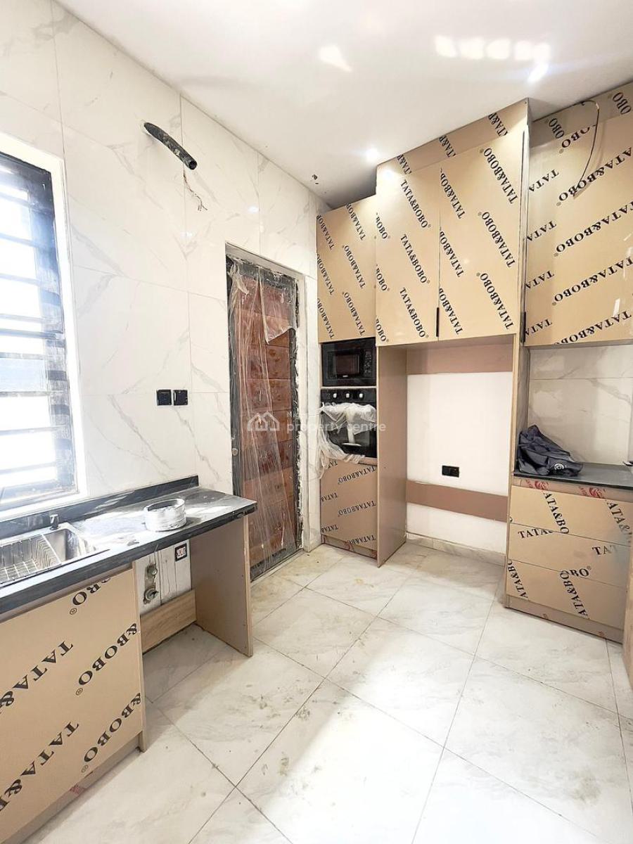 Lovely 4 Bedroom Semi Detached Duplex with Inverter and Bq, Chevron, Lekki, Lagos, Semi-detached Duplex for Sale