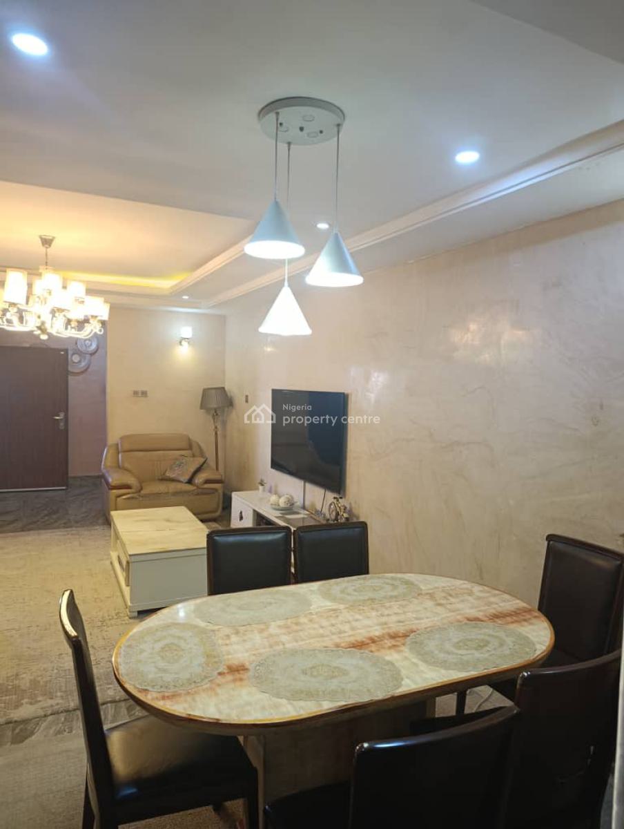 Fully Furnished 4 Bedroom Terrace Duplex with Bq, Katampe Extension, Katampe, Abuja, Terraced Duplex for Rent