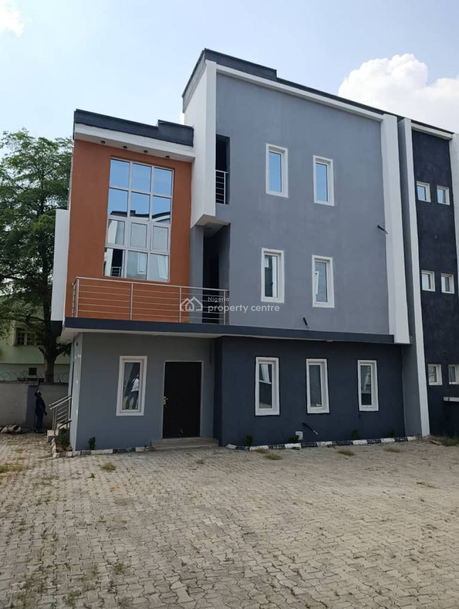 Newly Built 5 Bedroom Terrace Duplex, Nizamiye Hospital, Idu Industrial, Abuja, Terraced Duplex for Rent