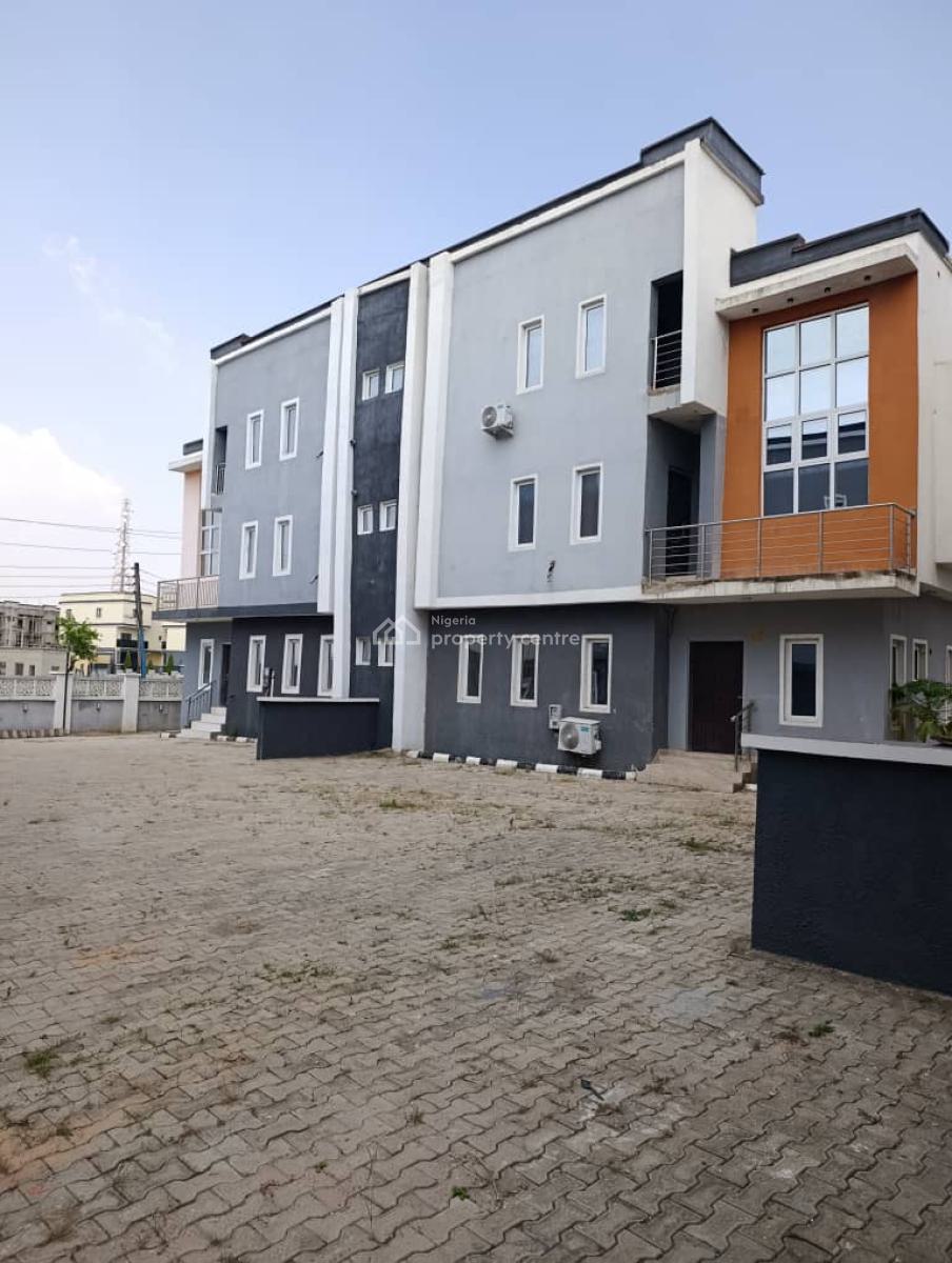 Newly Built 5 Bedroom Terrace Duplex, Nizamiye Hospital, Idu Industrial, Abuja, Terraced Duplex for Rent