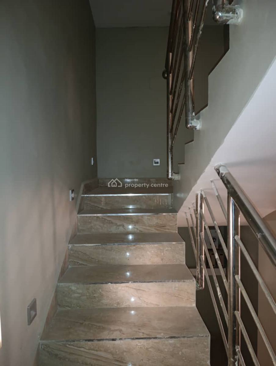 Newly Built 5 Bedroom Terrace Duplex, Nizamiye Hospital, Idu Industrial, Abuja, Terraced Duplex for Rent