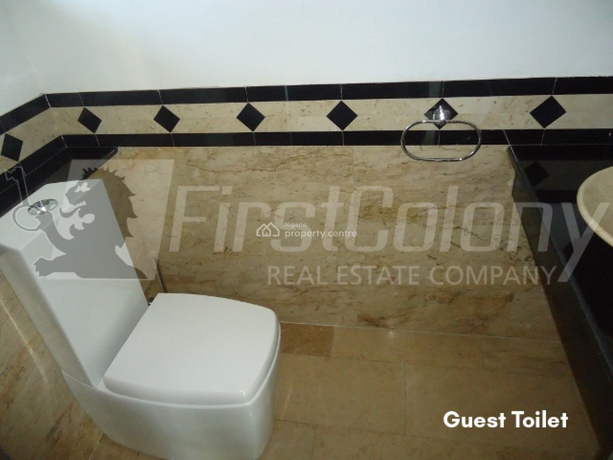 Well Maintained, Opulent 3 Bedroom Luxury Terraced House, Banana Island, Ikoyi, Lagos, Flat / Apartment for Rent