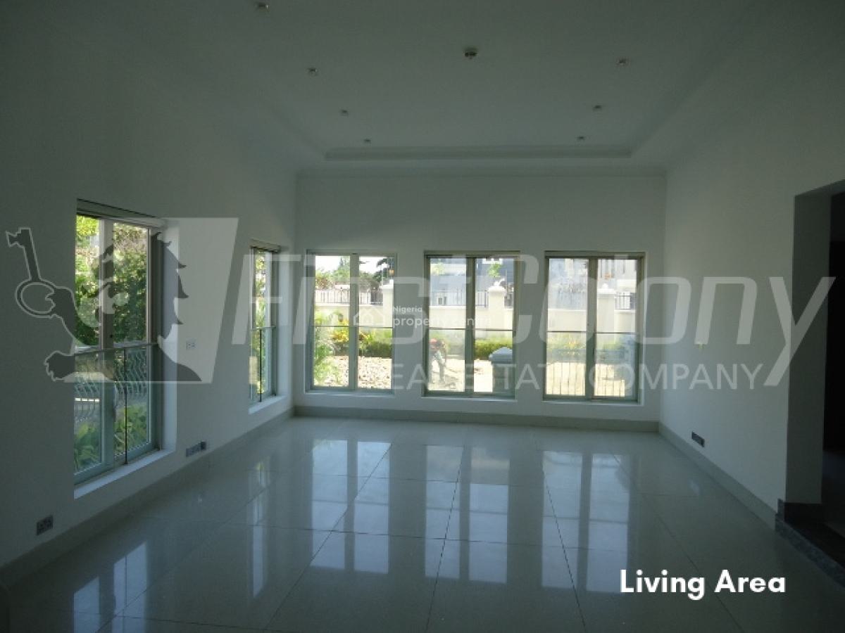 Well Maintained, Opulent 3 Bedroom Luxury Terraced House, Banana Island, Ikoyi, Lagos, Flat / Apartment for Rent