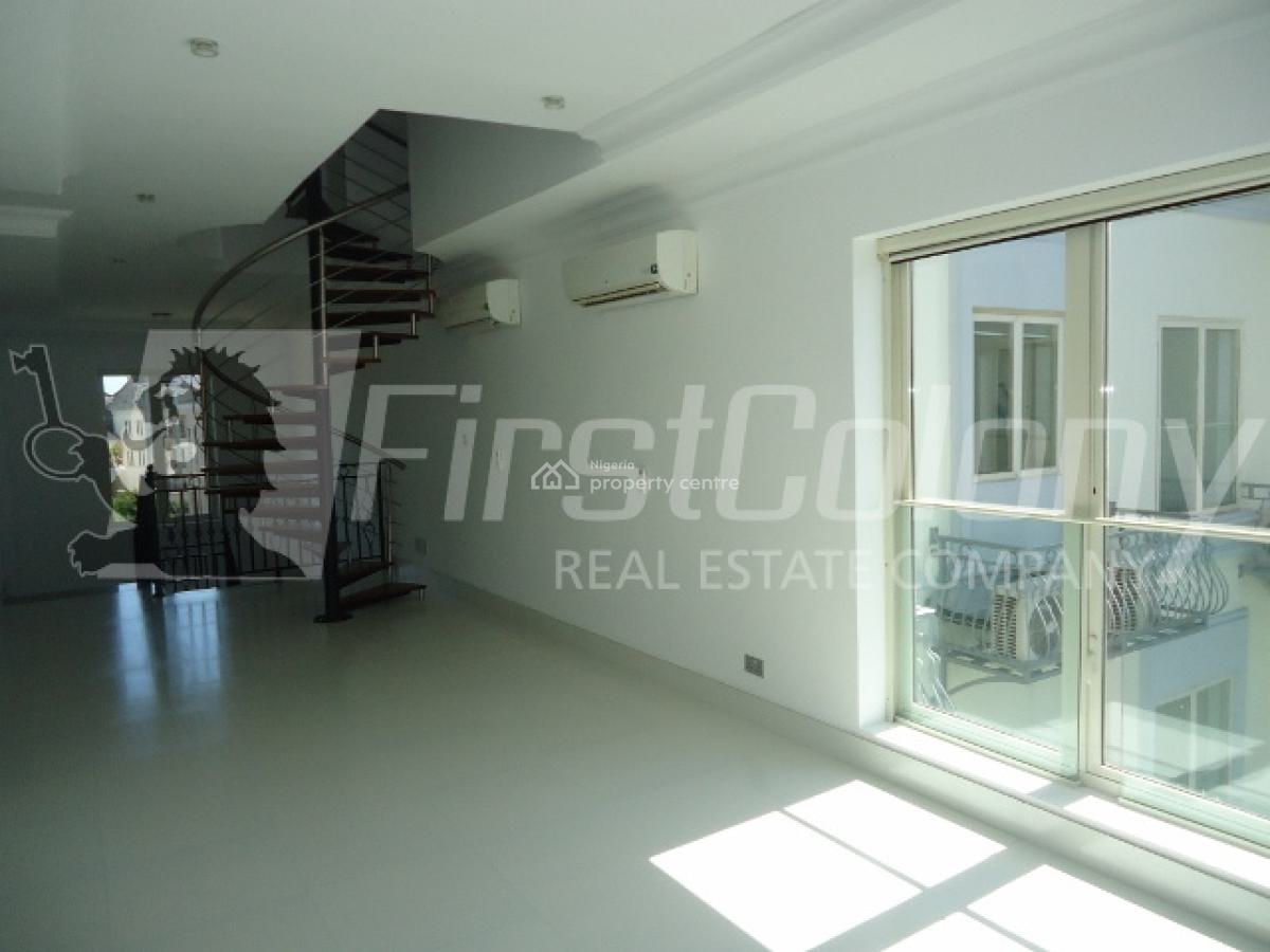 Well Maintained, Opulent 3 Bedroom Luxury Terraced House, Banana Island, Ikoyi, Lagos, Flat / Apartment for Rent