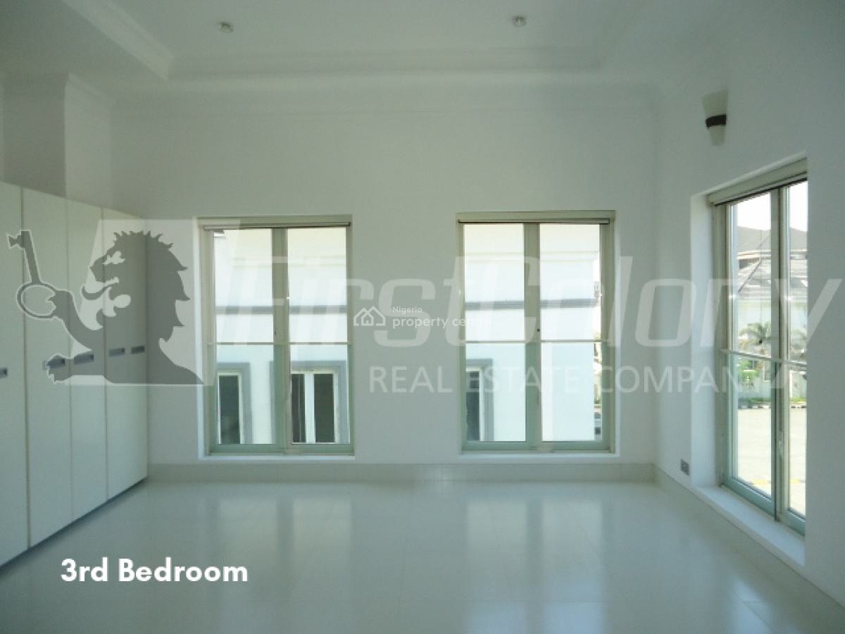Well Maintained, Opulent 3 Bedroom Luxury Terraced House, Banana Island, Ikoyi, Lagos, Flat / Apartment for Rent