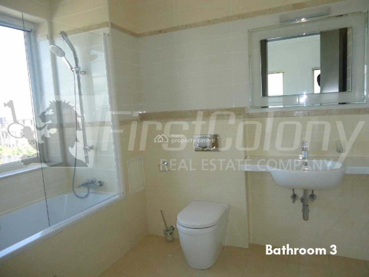 Well Maintained, Opulent 3 Bedroom Luxury Terraced House, Banana Island, Ikoyi, Lagos, Flat / Apartment for Rent