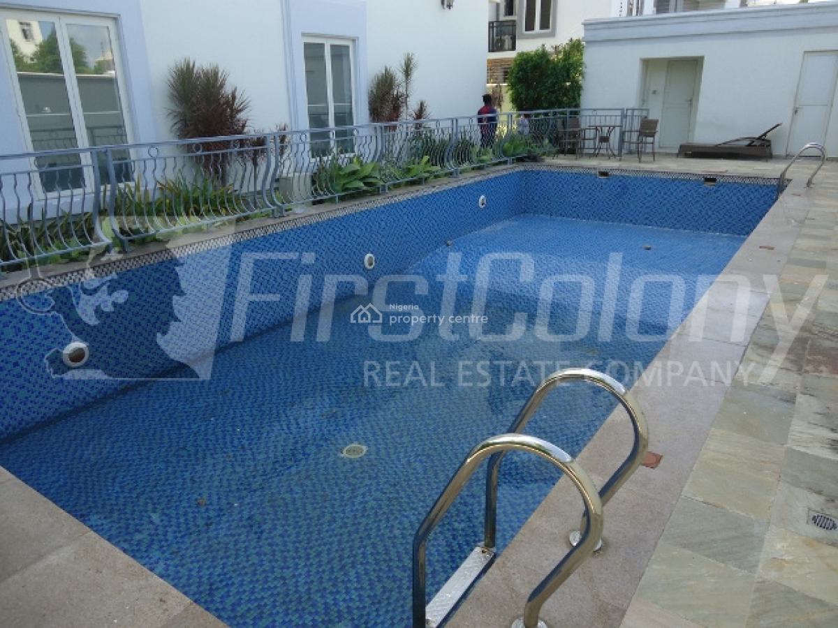Well Maintained, Opulent 3 Bedroom Luxury Terraced House, Banana Island, Ikoyi, Lagos, Flat / Apartment for Rent