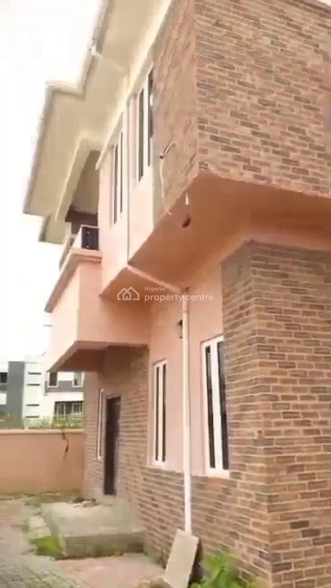 4 Bedroom Detached Duplex, Abijo, Lekki, Lagos, Detached Duplex for Sale