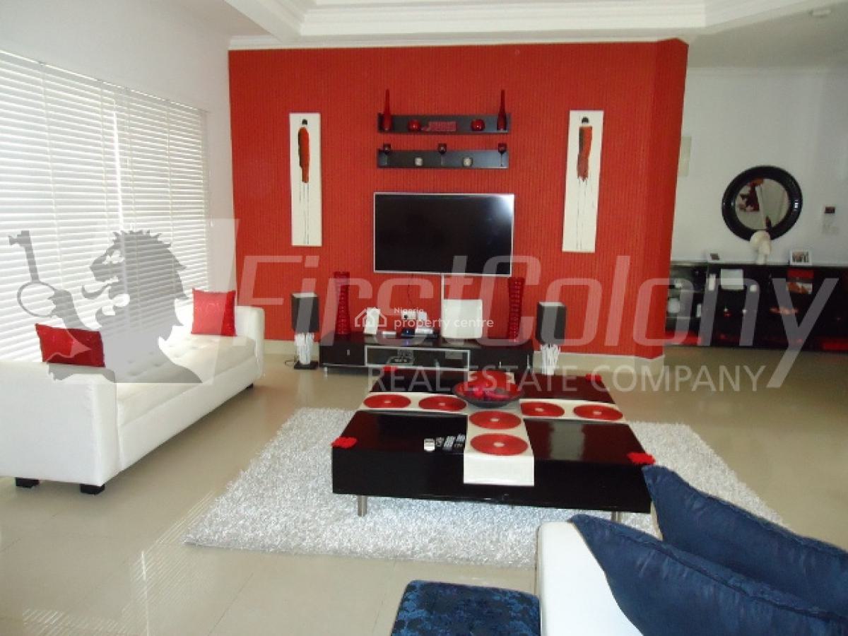 Fully Serviced, Ample 1 Bedroom Apartment, Banana Island, Ikoyi, Lagos, Flat / Apartment for Rent