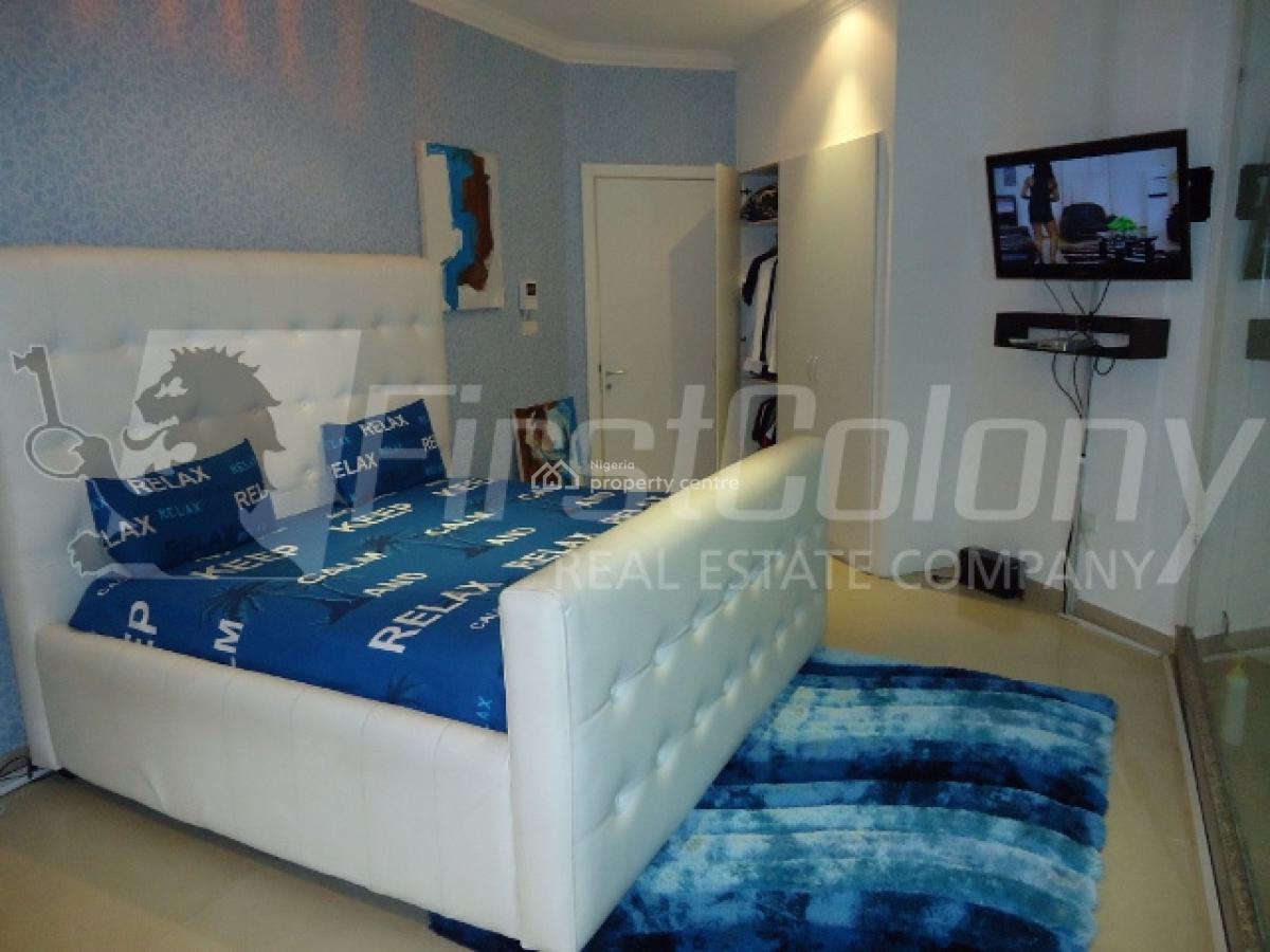 Fully Serviced, Ample 1 Bedroom Apartment, Banana Island, Ikoyi, Lagos, Flat / Apartment for Rent