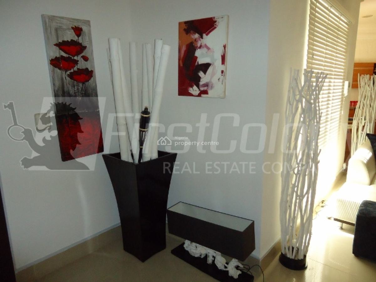 Fully Serviced, Ample 1 Bedroom Apartment, Banana Island, Ikoyi, Lagos, Flat / Apartment for Rent