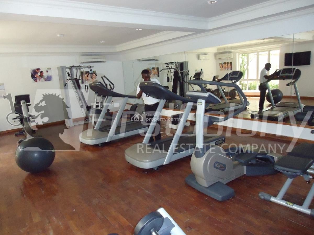 Fully Serviced, Ample 1 Bedroom Apartment, Banana Island, Ikoyi, Lagos, Flat / Apartment for Rent