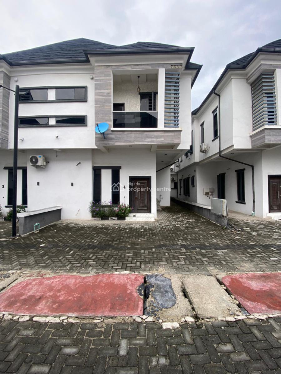4 Bedroom Semi Detached Duplex with Bq, Orchid, Lekki, Lagos, Semi-detached Duplex for Sale
