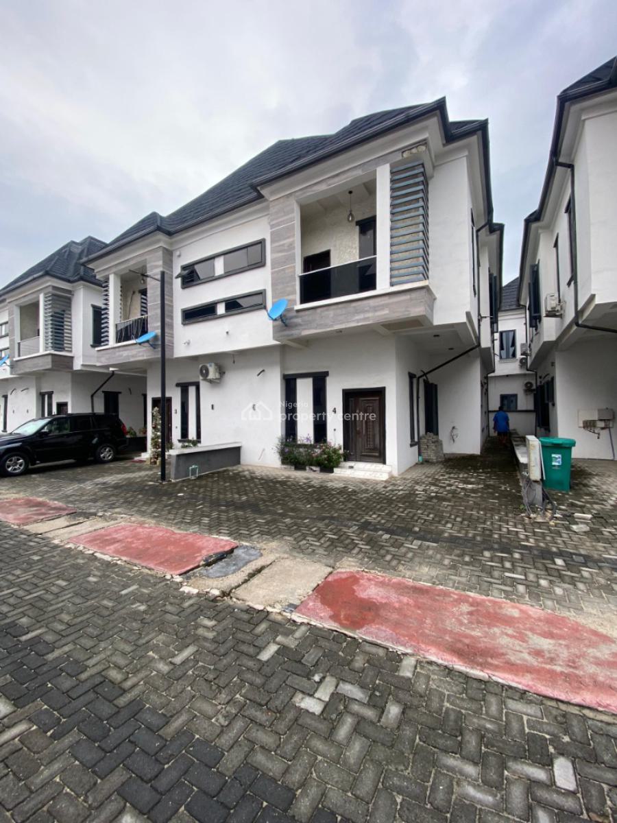 4 Bedroom Semi Detached Duplex with Bq, Orchid, Lekki, Lagos, Semi-detached Duplex for Sale