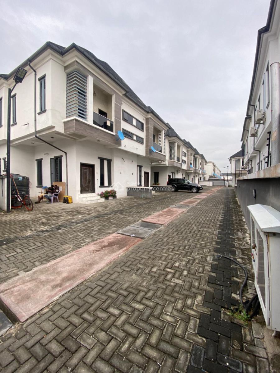 4 Bedroom Semi Detached Duplex with Bq, Orchid, Lekki, Lagos, Semi-detached Duplex for Sale