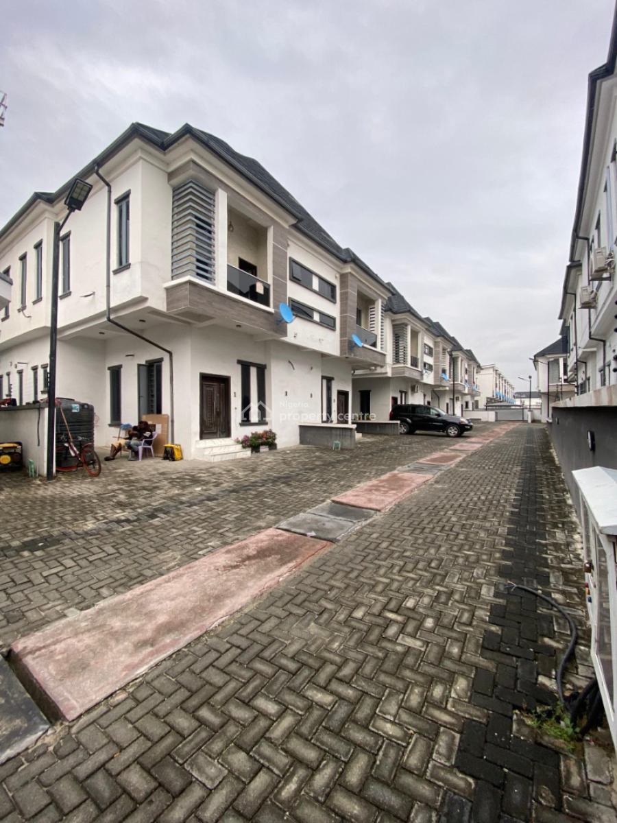 4 Bedroom Semi Detached Duplex with Bq, Orchid, Lekki, Lagos, Semi-detached Duplex for Sale