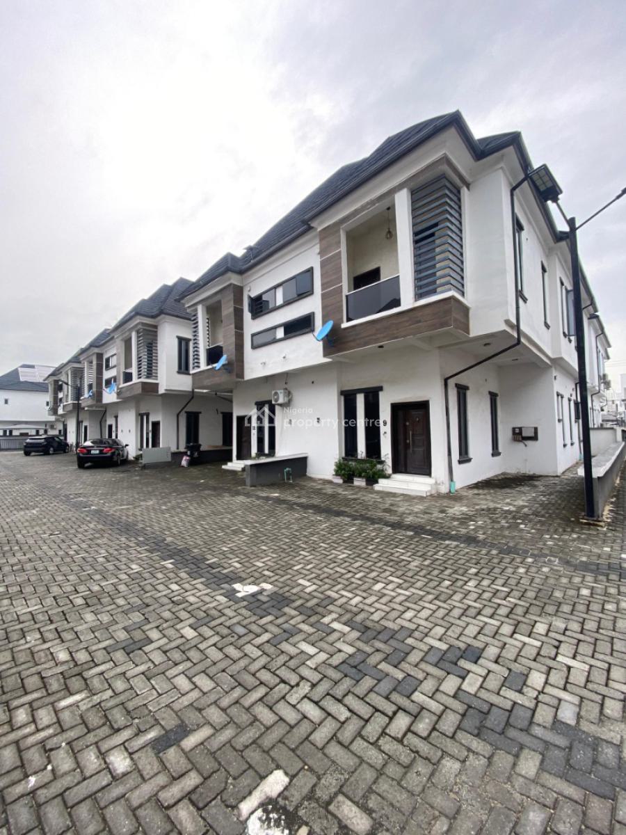 4 Bedroom Semi Detached Duplex with Bq, Orchid, Lekki, Lagos, Semi-detached Duplex for Sale