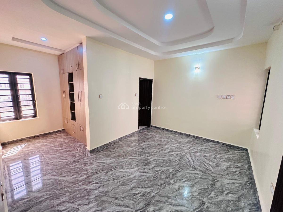 Brand New Spacious 4-bedroom Terrace Duplex + 1 Bq, Life Camp, Abuja, Terraced Duplex for Sale