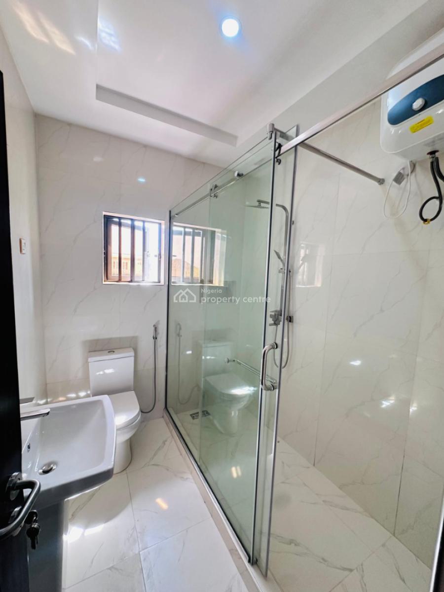 Brand New Spacious 4-bedroom Terrace Duplex + 1 Bq, Life Camp, Abuja, Terraced Duplex for Sale