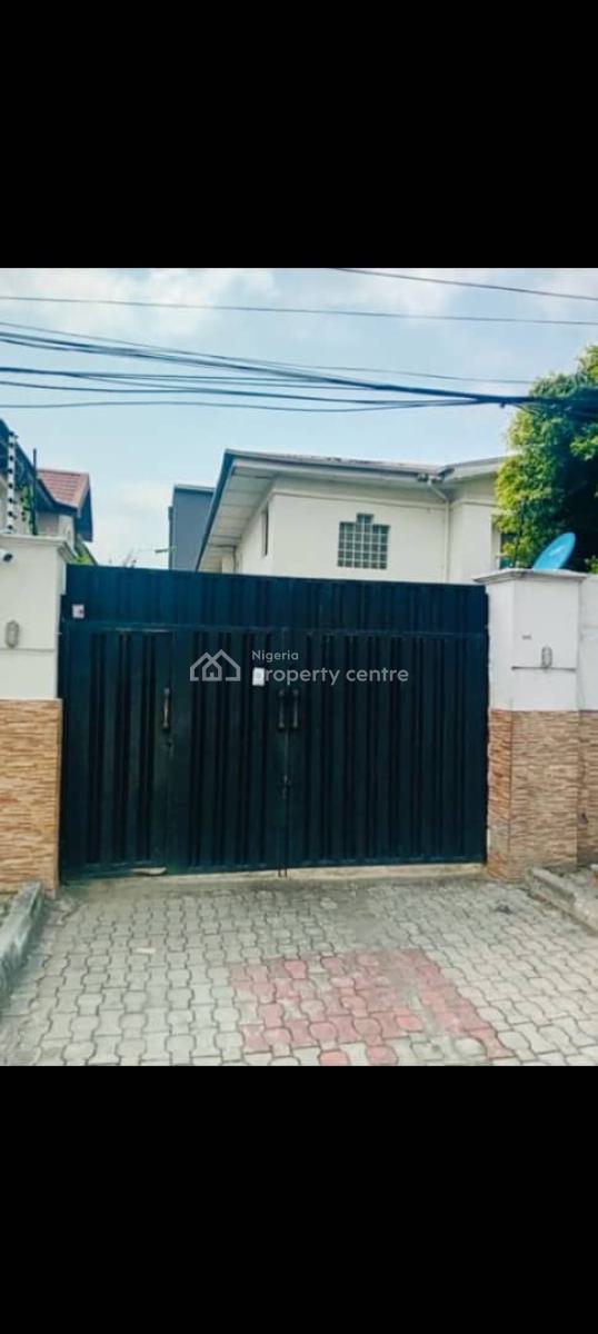 Well Maintained 3 Bedroom Flat for an Office Space, Lekki Phase 1, Lekki, Lagos, Flat / Apartment for Rent