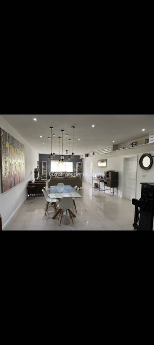 Well Maintained 3 Bedroom Flat for an Office Space, Lekki Phase 1, Lekki, Lagos, Flat / Apartment for Rent