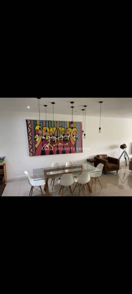 Well Maintained 3 Bedroom Flat for an Office Space, Lekki Phase 1, Lekki, Lagos, Flat / Apartment for Rent