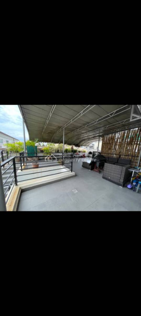 Well Maintained 3 Bedroom Flat for an Office Space, Lekki Phase 1, Lekki, Lagos, Flat / Apartment for Rent