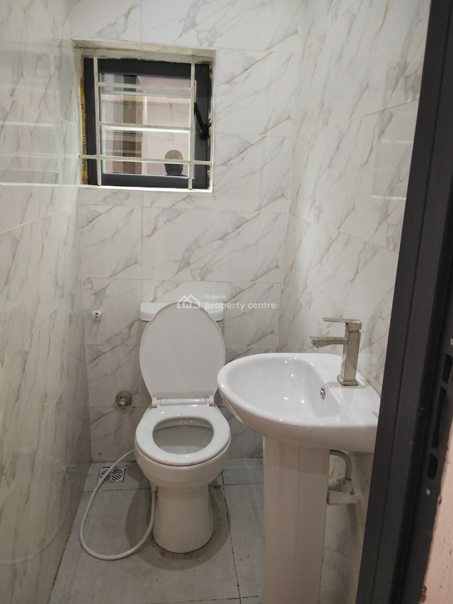 Brand New 2 Bedroom Apartment, Off Bush Street, Anthony, Maryland, Lagos, Office Space for Rent