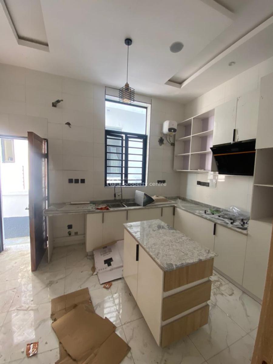 Luxury 2 Bedroom Fully Detached Duplex with Excellent Facility, Sangotedo, Ajah, Lagos, Terraced Duplex for Rent