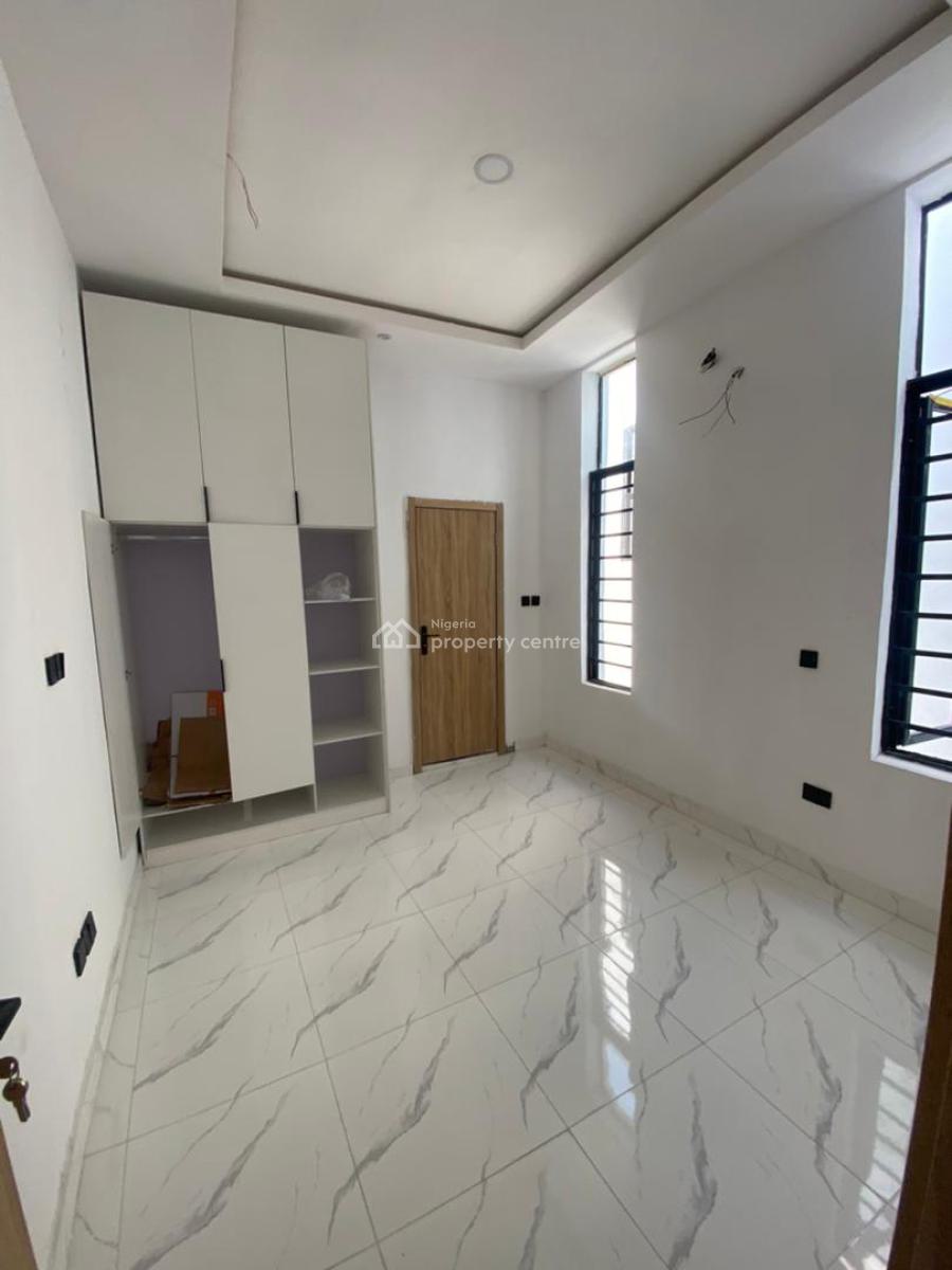 Luxury 2 Bedroom Fully Detached Duplex with Excellent Facility, Sangotedo, Ajah, Lagos, Terraced Duplex for Rent