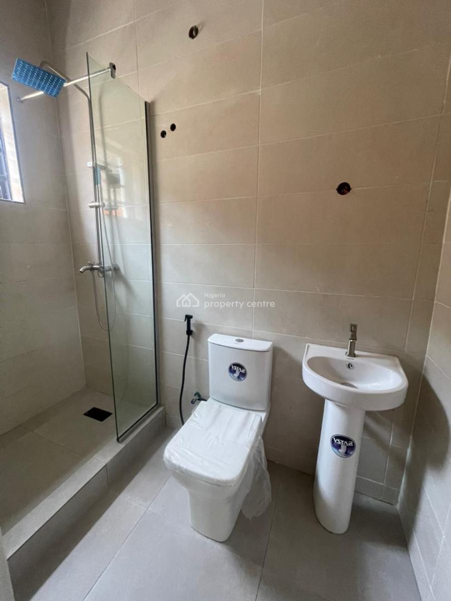 Luxury 4 Bedroom Terrace Duplex with Excellent Facility, Ologolo, Lekki, Lagos, Terraced Duplex for Rent