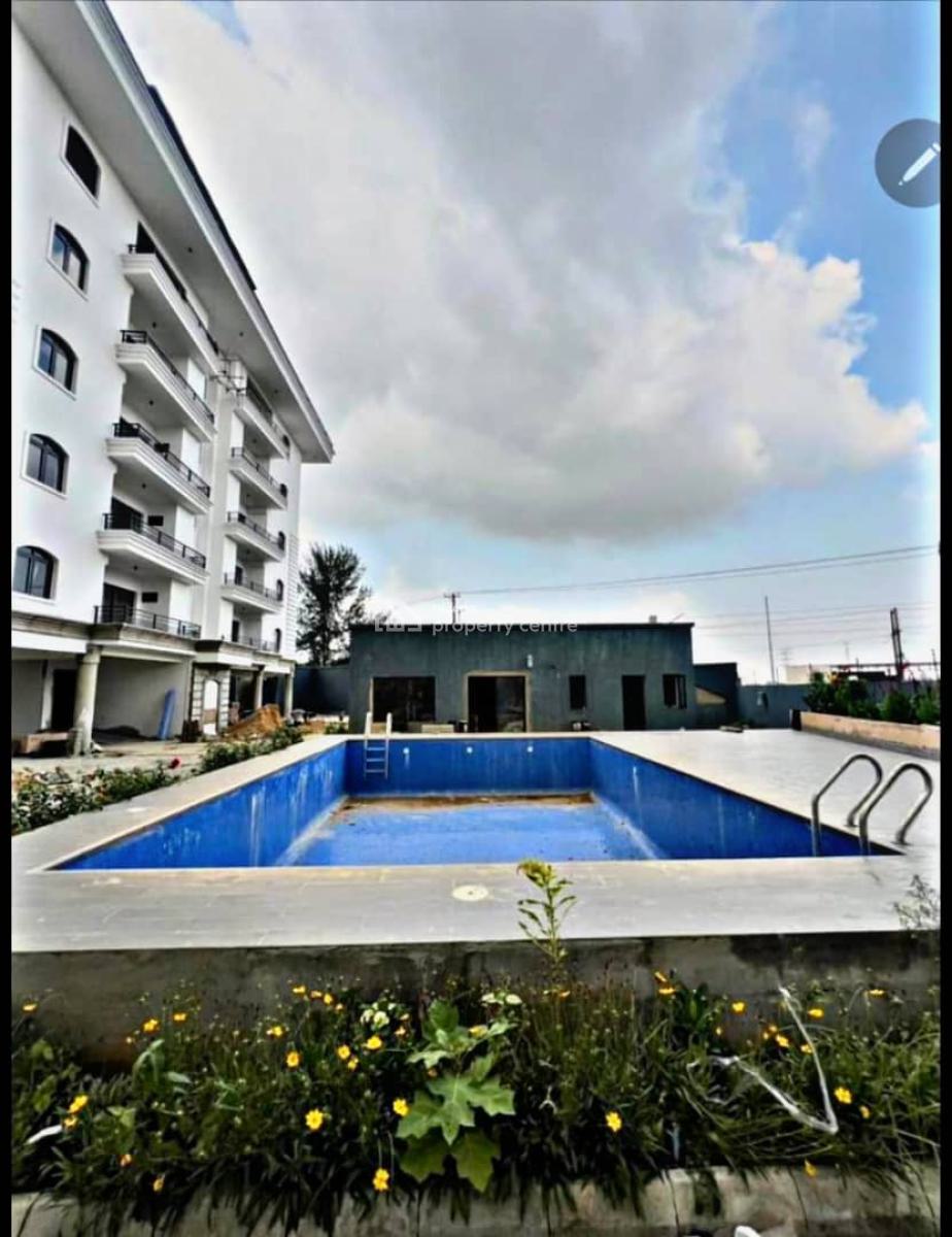 Newly Built 2 & 3 Bed Flats + Pool + Gym + Elevator + Bq, Lekki, Lagos, Flat / Apartment for Rent
