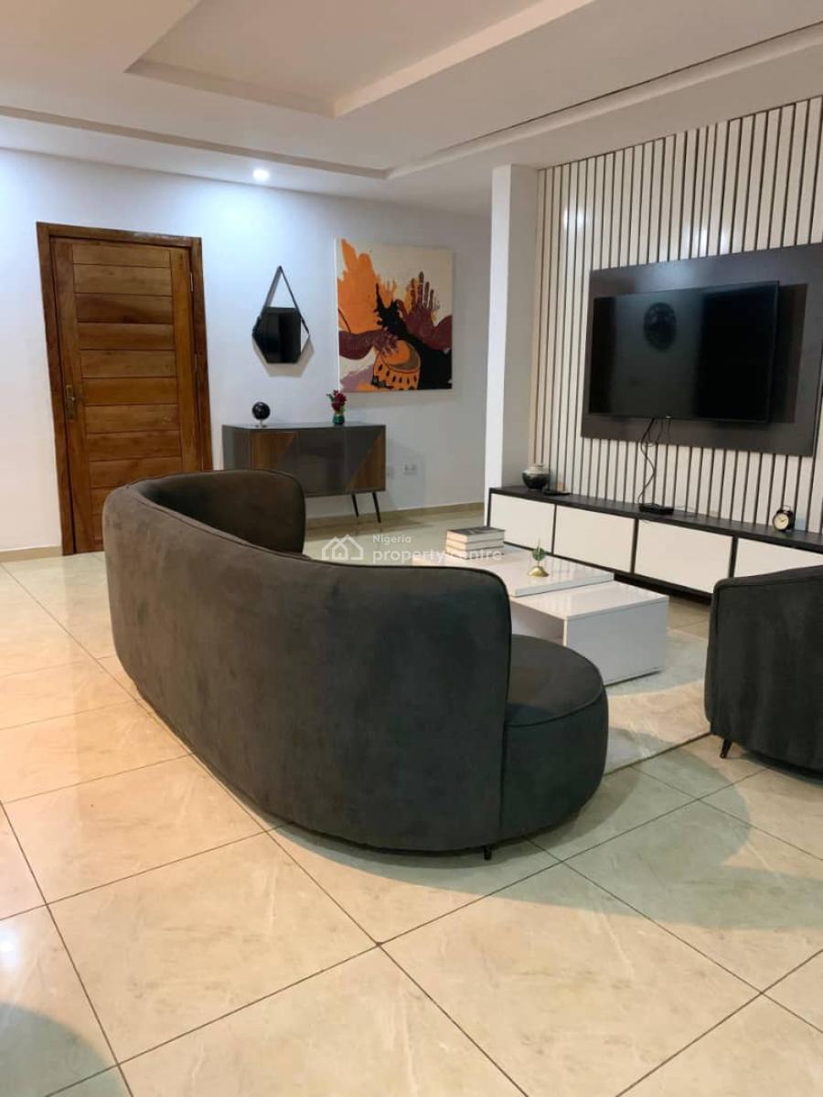Luxury 2 Bedroom Apartment with Excellent Facility, Chevron, Lekki, Lagos, Flat / Apartment for Rent