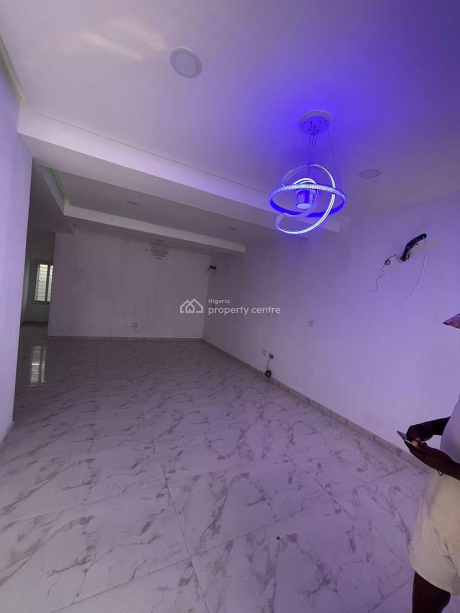 Luxury 4 Bedroom Terrace Duplex with Excellent Facility, Ikate, Lekki, Lagos, Terraced Duplex for Rent