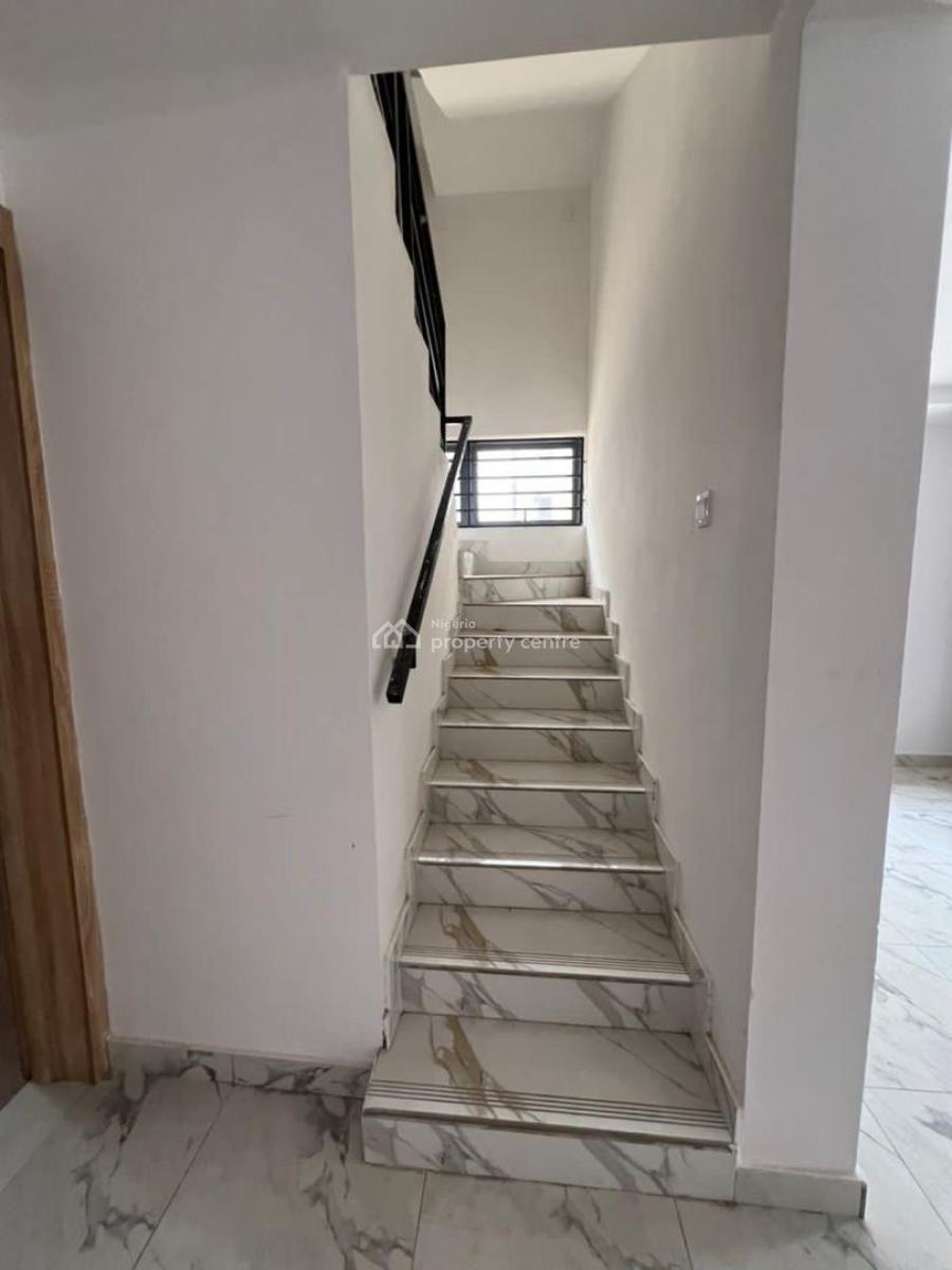 Luxury 4 Bedroom Terrace Duplex with Excellent Facility, Ikate, Lekki, Lagos, Terraced Duplex for Rent