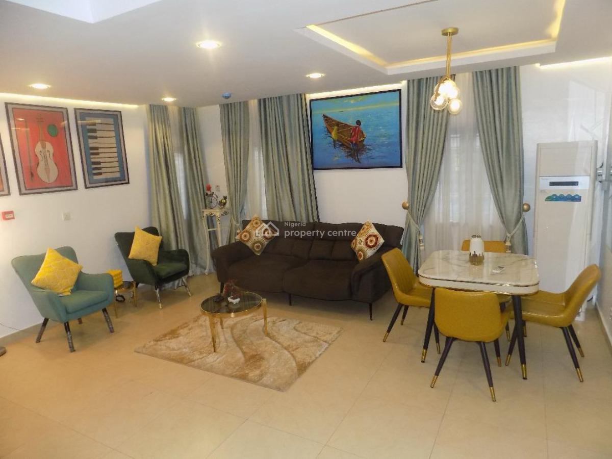 Weekly Girls Shared House, Lekki, Lagos, Terraced Duplex Short Let