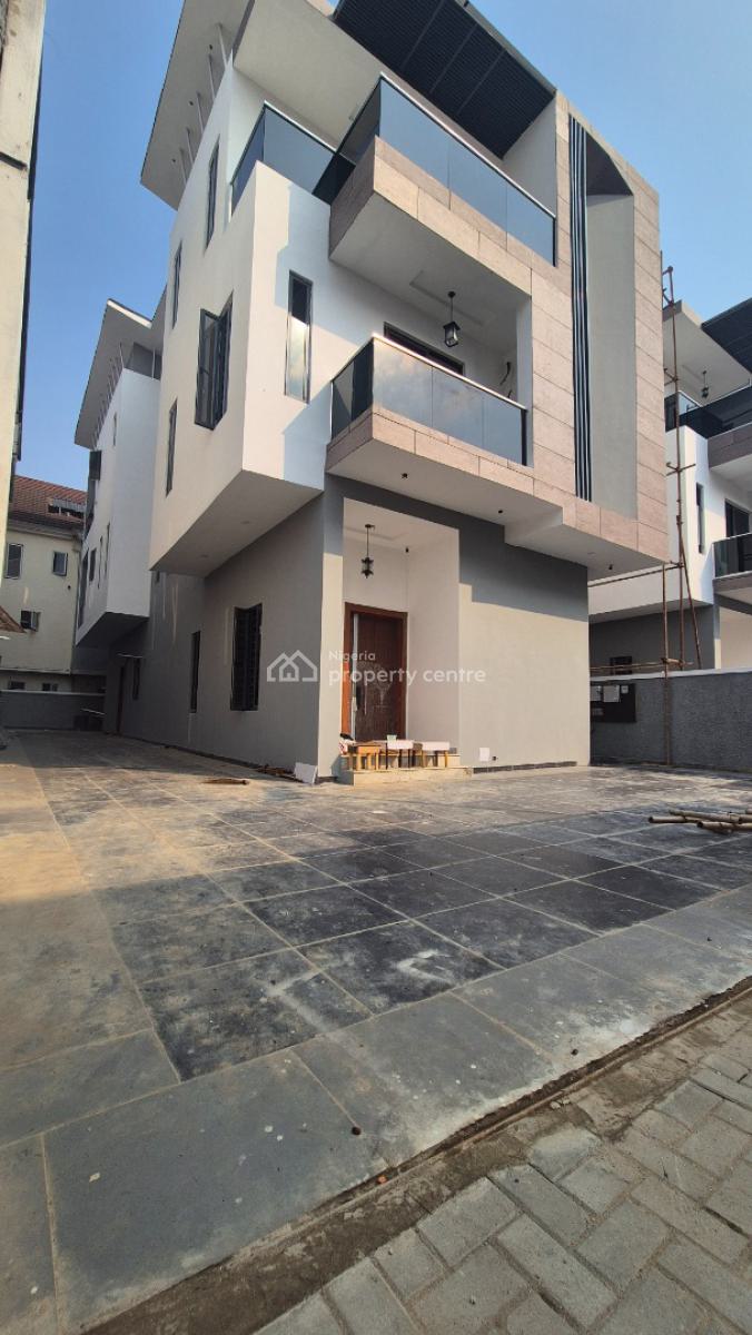 a Luxurious Smart Home 5 Bedroom Fully Detached Wit Private Elevator, Off Issac John Street, Gra Ikeja, Ikeja Gra, Ikeja, Lagos, Detached Duplex for Sale