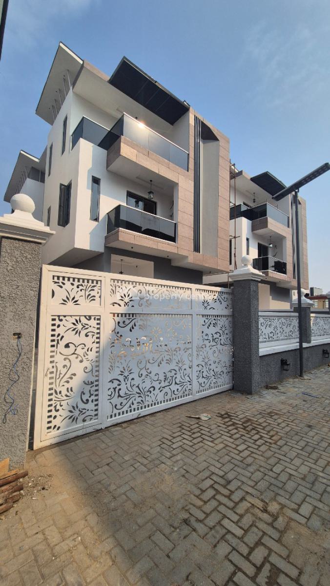a Luxurious Smart Home 5 Bedroom Fully Detached Wit Private Elevator, Off Issac John Street, Gra Ikeja, Ikeja Gra, Ikeja, Lagos, Detached Duplex for Sale