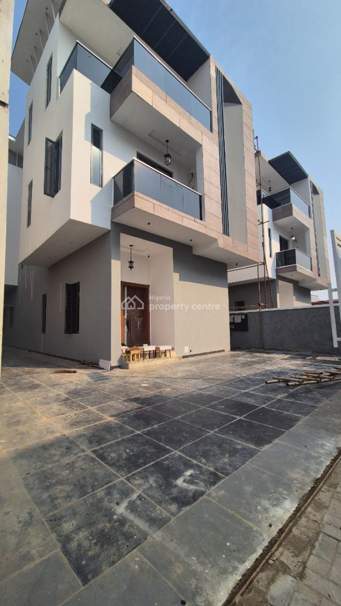 a Luxurious Smart Home 5 Bedroom Fully Detached Wit Private Elevator, Off Issac John Street, Gra Ikeja, Ikeja Gra, Ikeja, Lagos, Detached Duplex for Sale