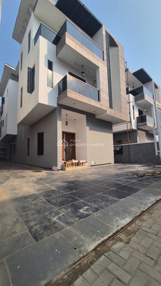 a Luxurious Smart Home 5 Bedroom Fully Detached Wit Private Elevator, Off Issac John Street, Gra Ikeja, Ikeja Gra, Ikeja, Lagos, Detached Duplex for Sale
