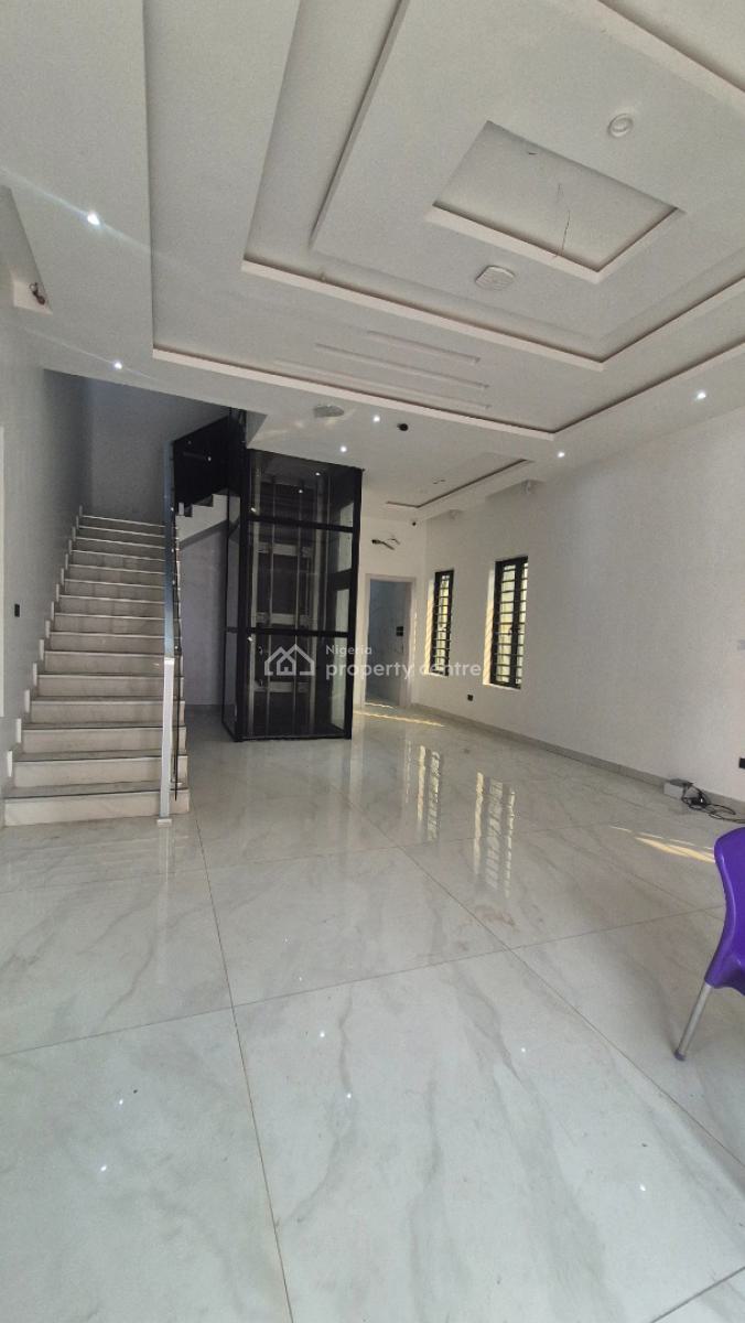 a Luxurious Smart Home 5 Bedroom Fully Detached Wit Private Elevator, Off Issac John Street, Gra Ikeja, Ikeja Gra, Ikeja, Lagos, Detached Duplex for Sale