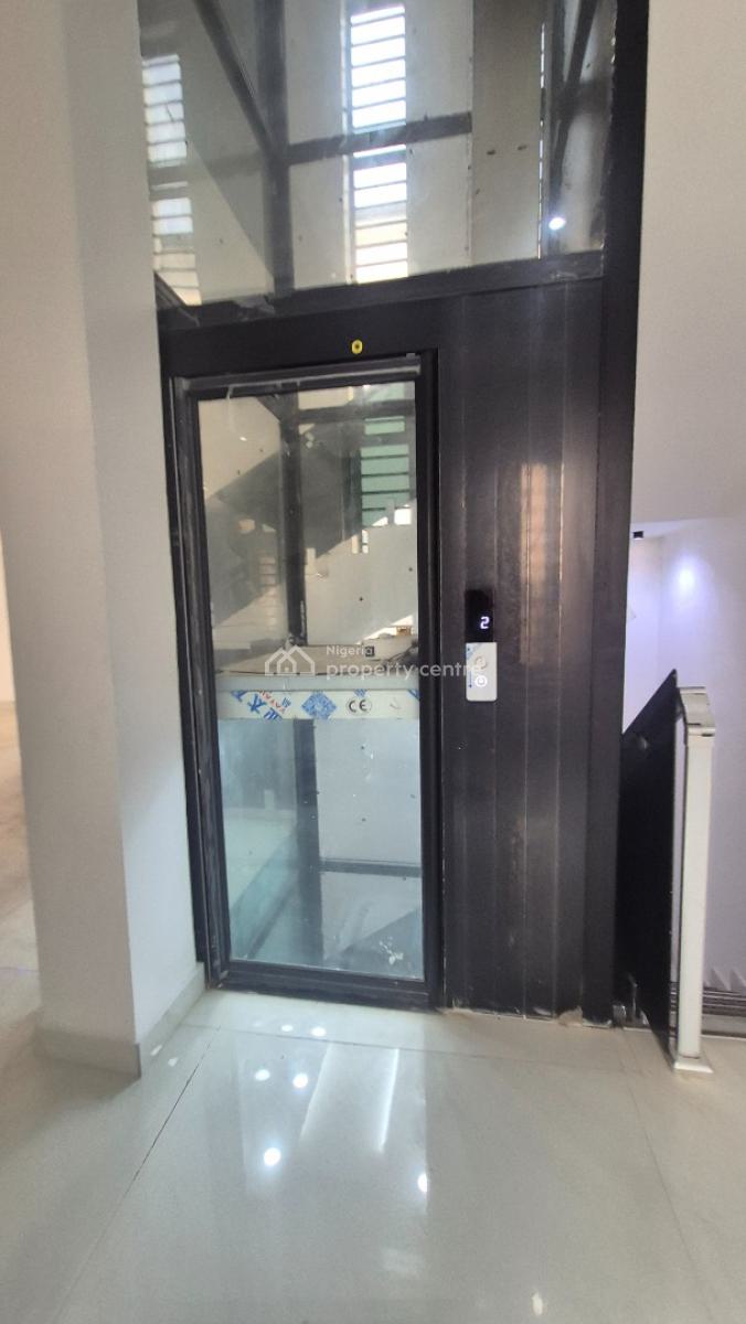a Luxurious Smart Home 5 Bedroom Fully Detached Wit Private Elevator, Off Issac John Street, Gra Ikeja, Ikeja Gra, Ikeja, Lagos, Detached Duplex for Sale