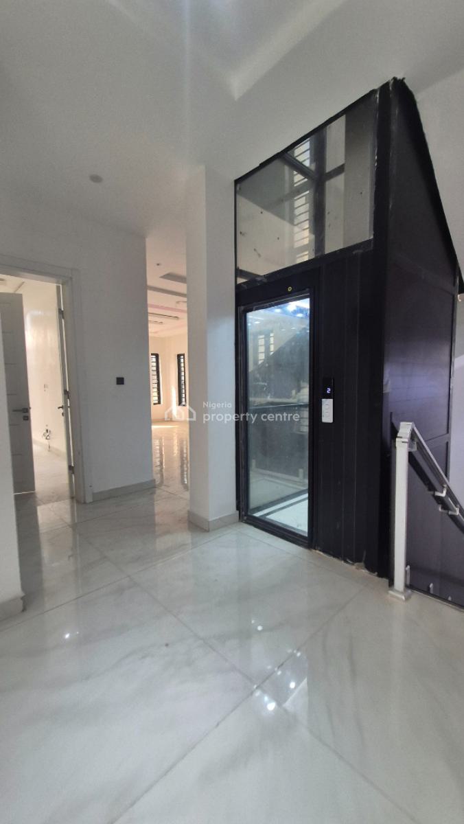 a Luxurious Smart Home 5 Bedroom Fully Detached Wit Private Elevator, Off Issac John Street, Gra Ikeja, Ikeja Gra, Ikeja, Lagos, Detached Duplex for Sale
